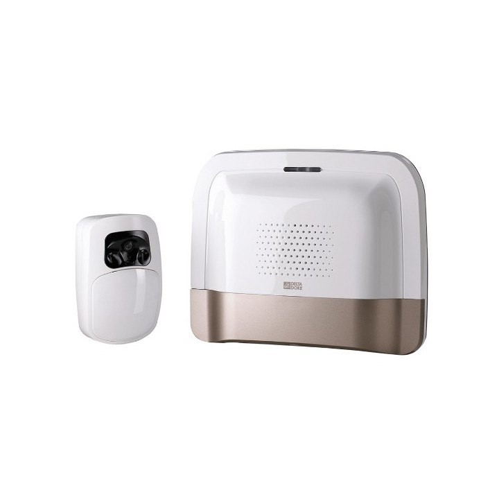 Pack Tydom Vidéo TYXAL+ [- Gamme X3D - Pack Transmetteur domotique IP/GSM + Détecteur vidéo - Delta Dore]