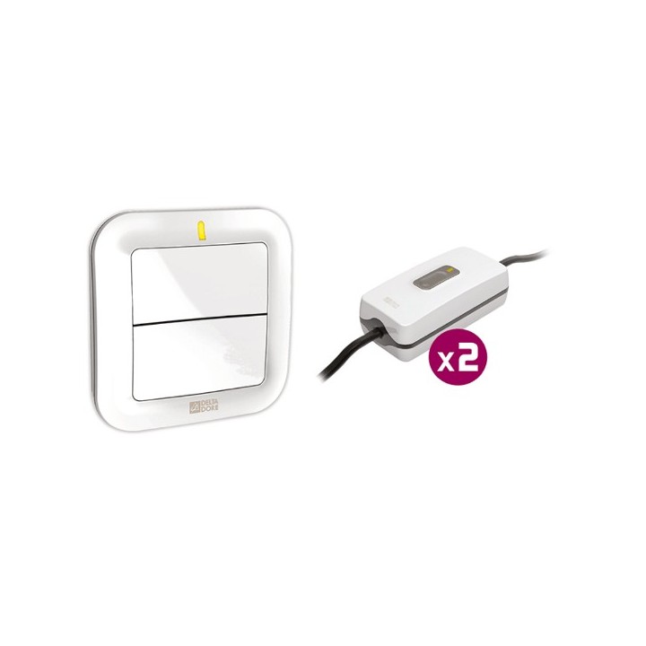 Pack TYXIA 620 [- Pack pour pilotage de lampes d'appoint - Delta Dore]