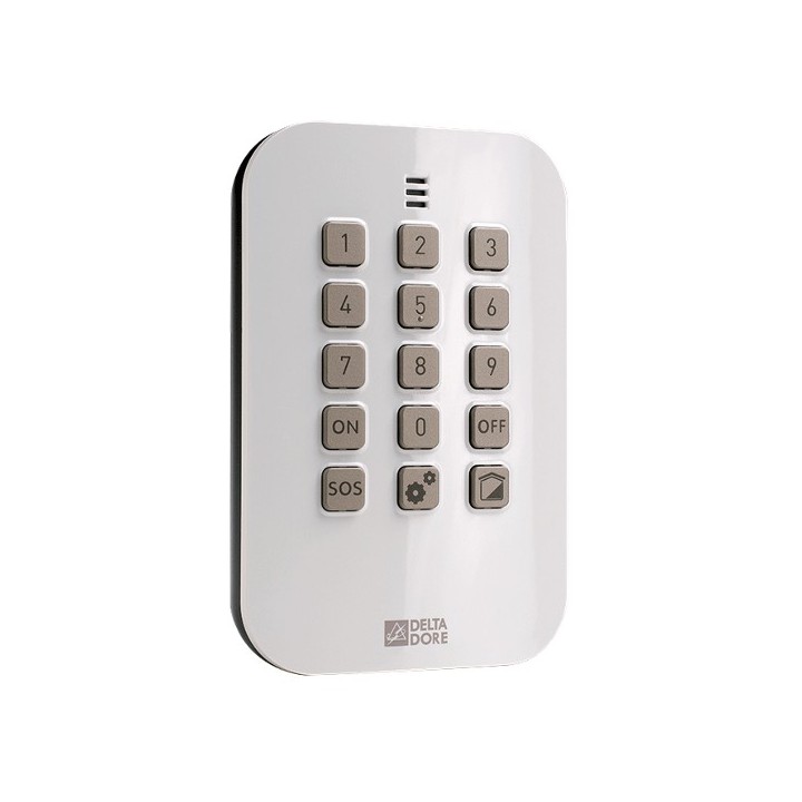 CLS 8000 TYXAL+ [Clavier à touches Radio - Gamme X3D - Delta Dore]