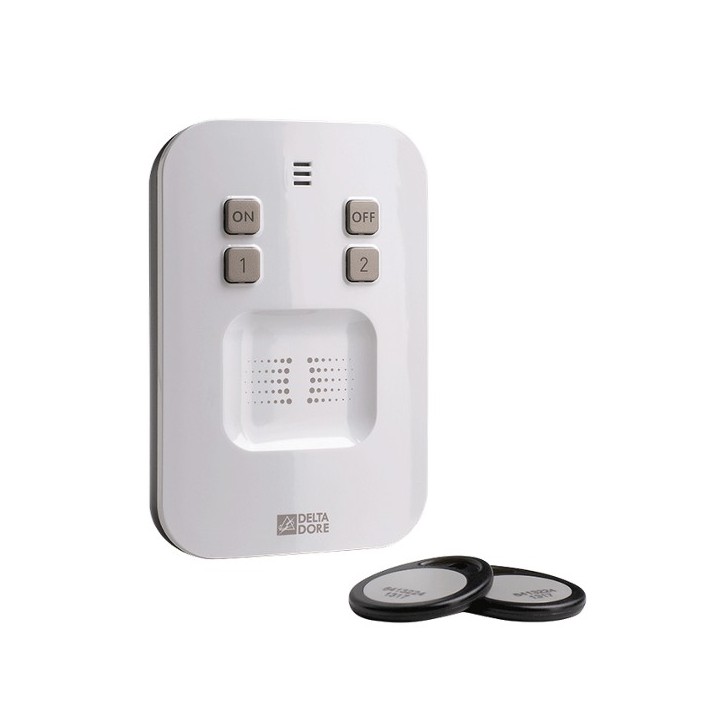 LB 2000 TYXAL+ [Lecteur de badges Radio - Gamme X3D - Delta Dore]