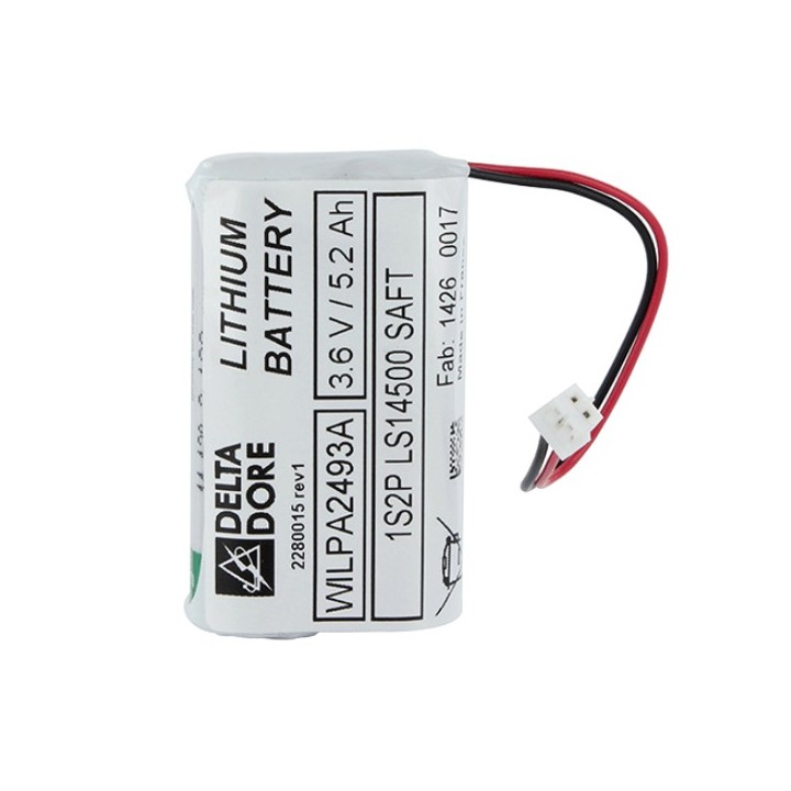 BP DME-DMBE TYXAL+ [Bloc pile lithium pour détecteur de mouvement Tyxal + - Gamme X3D - Delta Dore]