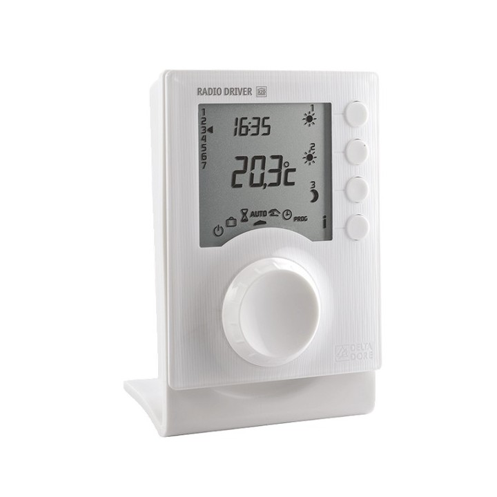 PACK DRIVER 630 RADIO/FP [Programmateur et récepteurs Radio 3 zones pour chauffage électrique - Delta Dore]