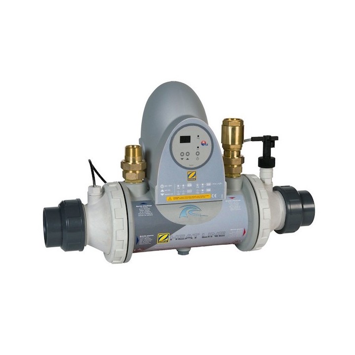 Echangeur piscine Heat Line sans circulateur [- Heat Line - Echangeur de chaleur - piscine - Zodiac]