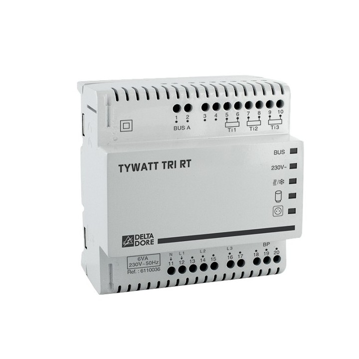 TYWATT TRI RT [Module de comptage triphase pour la gamme rt 2012 - Delta Dore]