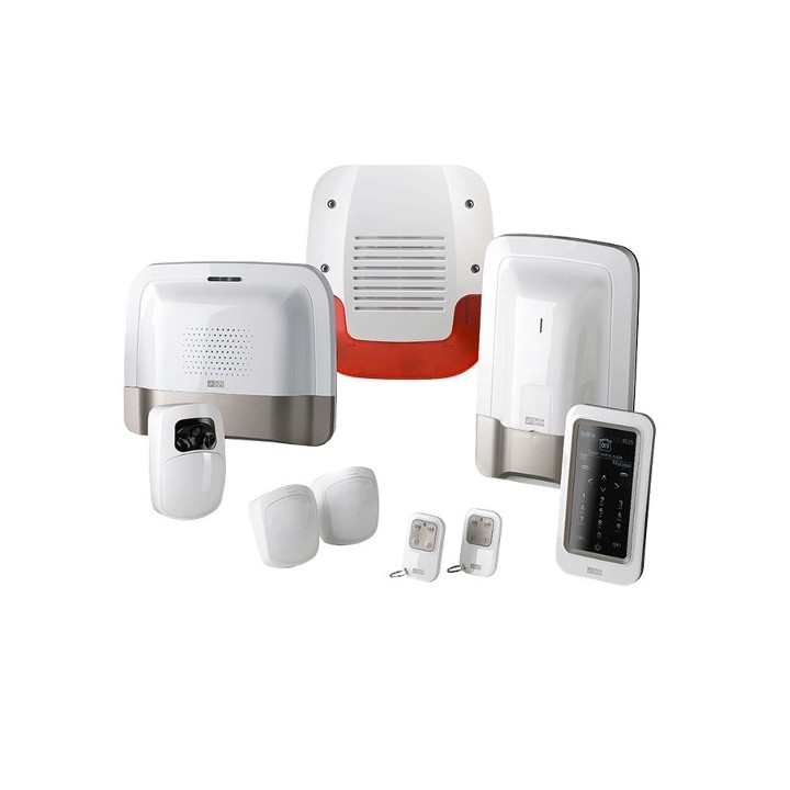 PROMOTION : Pack TYXAL+ avec sirène extérieure et TYDOM Vidéo [- Gamme X3D - Pack alarme sans fil préconfiguré - Delta Dore]