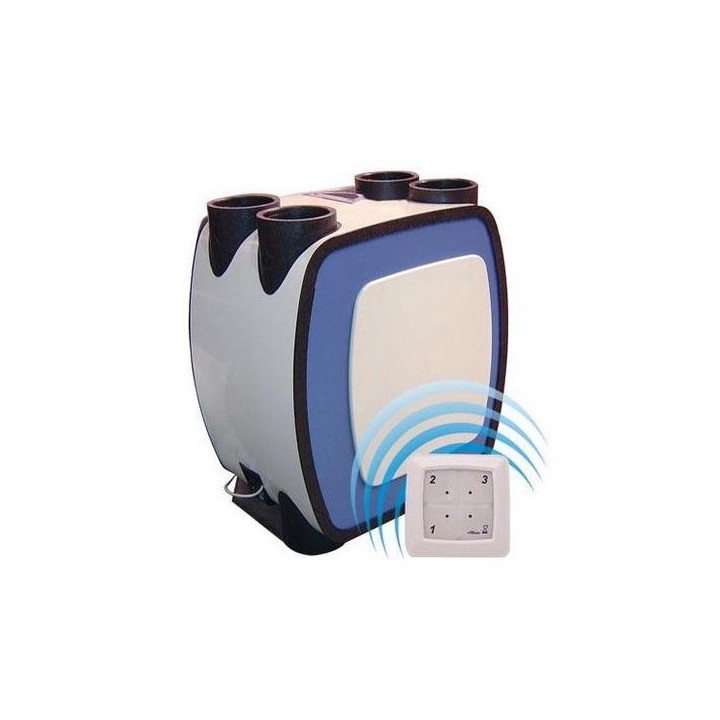 Carte récepteur pour VMC AKOR HR [- pièce détachée VMC double flux - Unelvent - Ni repris ni échangé]