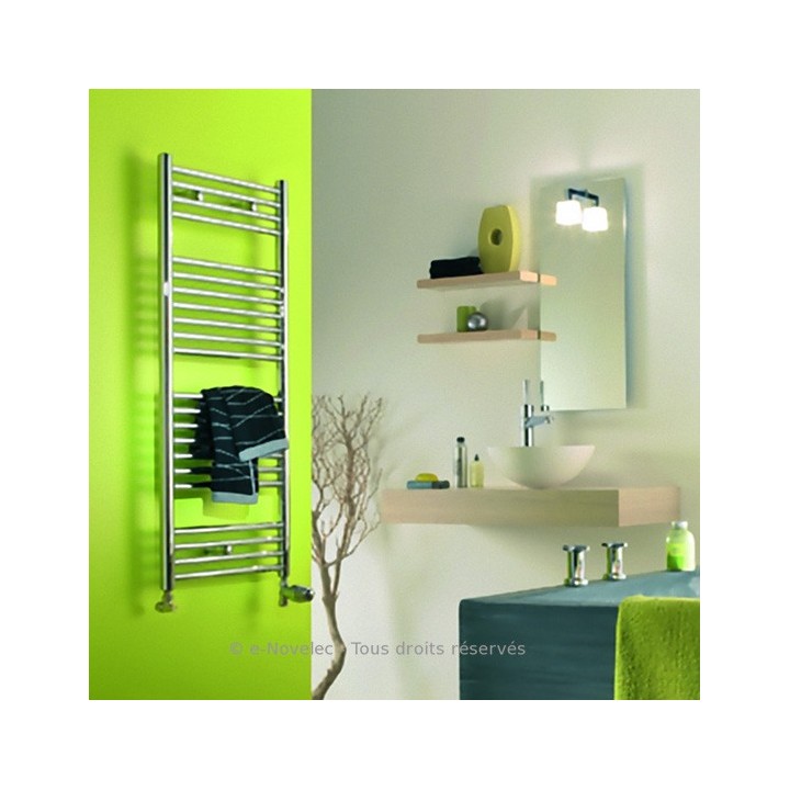 ATOLL SPA Chromé [- SLO - sèche-serviettes Chauffage Central - ACOVA]