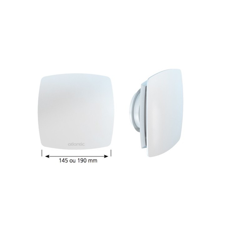 Bouche LINE à débit fixe pour VMC [- Bouches VMC simple et double-flux - Atlantic]