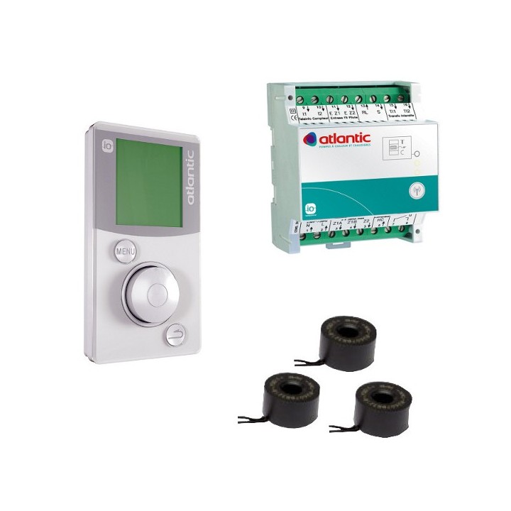 Pack pompe à chaleur IO Home Control [- Programmation centralisée - Ni repris ni échangé - Atlantic]