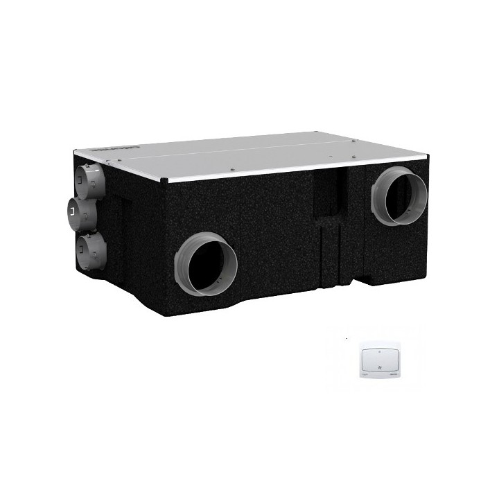 PRIMOCOSY HR BP - Rendement 90 %  - avec By-pass [- VMC Double Flux Haut rendement - Atlantic]