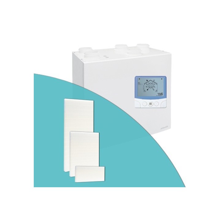 Filtres pour VMC Duolix Max et Duolix Max Hygro [- accessoire VMC double flux - Atlantic]