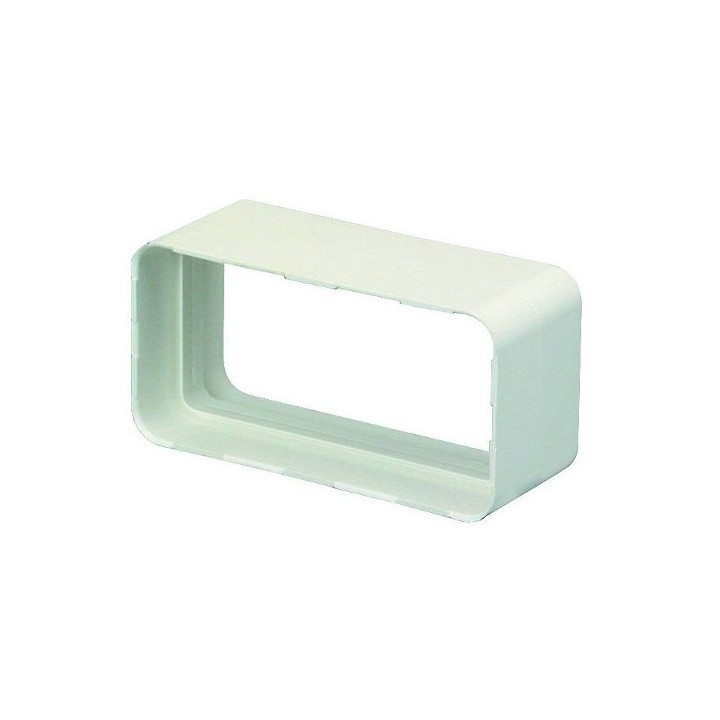 Raccord droit [- conduits PVC de Ventilation - Atlantic]