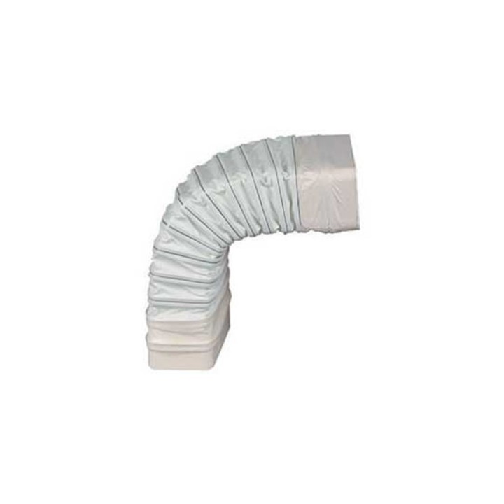 Coude à angle variable 0° à 90° [- conduits PVC de Ventilation - Atlantic]