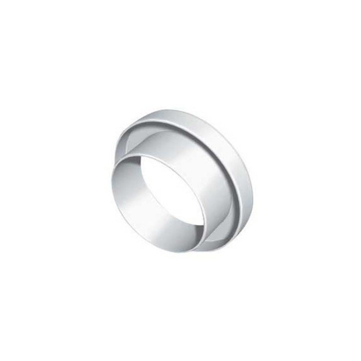 Raccord d'adaptation Ø 100 / 80 [- conduits PVC de Ventilation - Atlantic]