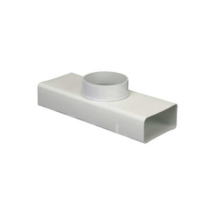 Té 90° vertical [- conduits PVC de Ventilation - Atlantic]