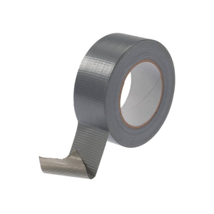 Ruban gris toilé adhésif - 50 mètres [- BA 55 - accessoire VMC - Atlantic]