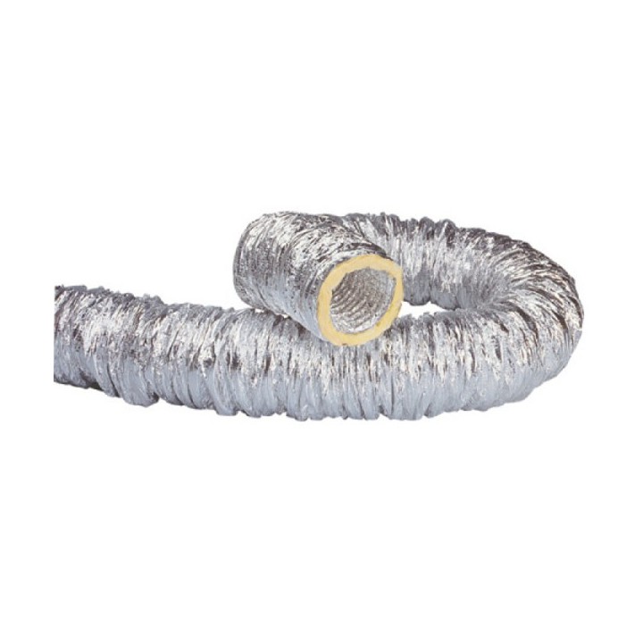 Gaine calorifugée et insonorisée 50 mm - CMO/P - 10 mètres - T max + 250°C - Ø 160 à 250 mm [- conduits VMC - Atlantic]