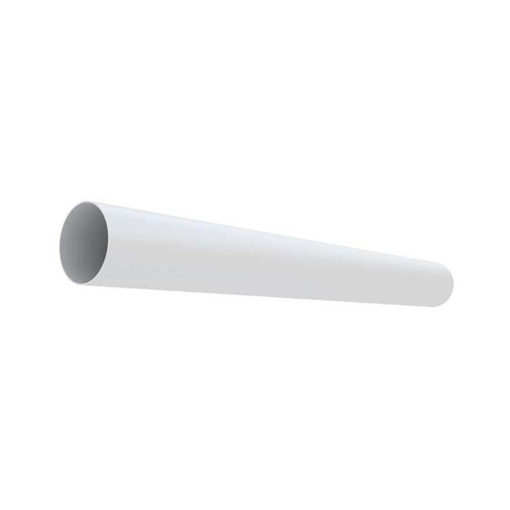 Tube circulaire Ø 100 mm - 3 m [- conduits PVC de Ventilation - Atlantic]