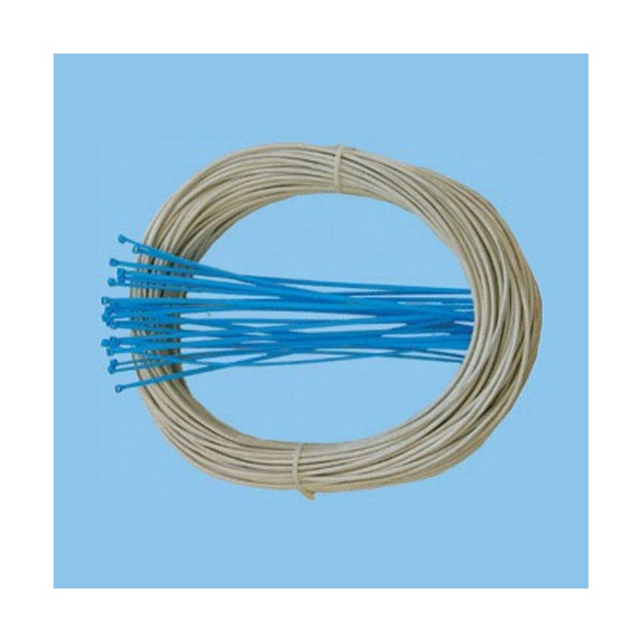 Kit filaire de branchement des prises - 25, 50 ou 100 m [- F.AC - Réseau Aspiration centralisée - Unelvent]