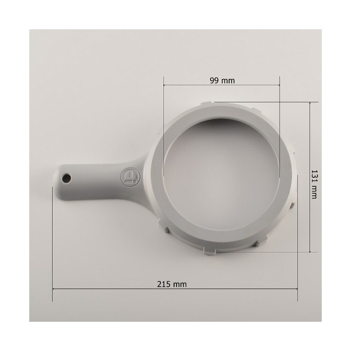 Clé desserage cellule Zodiac [- Accessoire pour électrolyseur au sel - Zodiac]