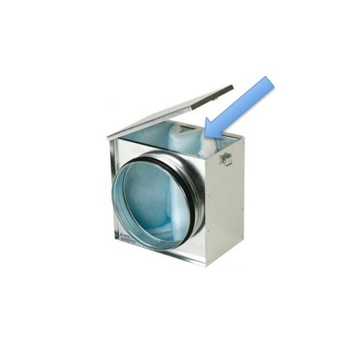 Filtre de rechange pour caisson MFL G4 [- Filtration Ventilation - Unelvent]