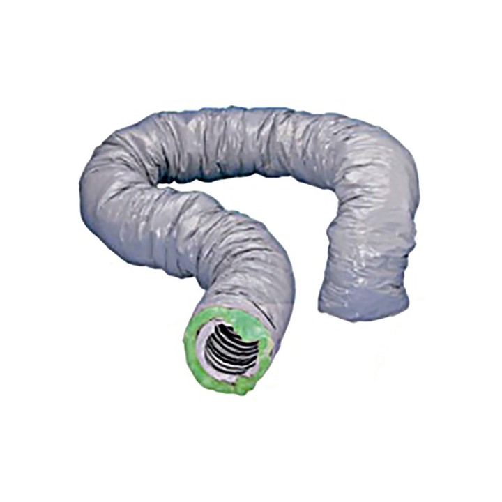 Gaines souples isolées renforcées - Intérieur PVC renforcé - Ø 80, 125, 150 et 160 mm - 6 mètres [- conduits VMC - Unelvent]