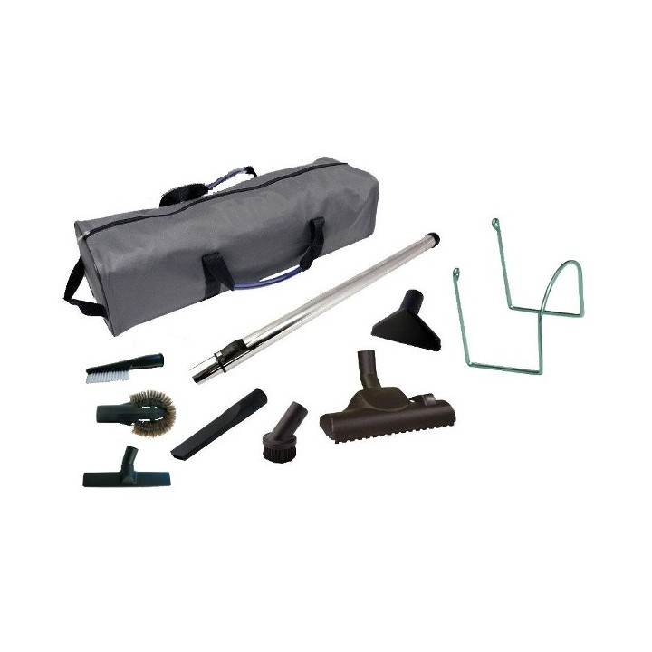 Set de nettoyage - Premium [- KIT NET.AC PLUS - Réseau Aspiration centralisée - Unelvent]