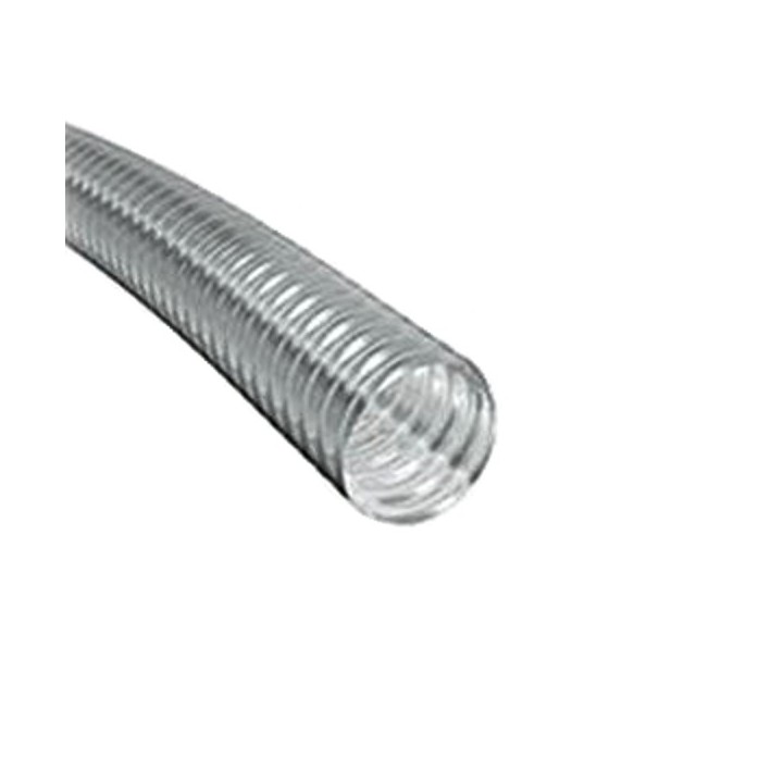 Conduit semi rigide 2 mètres [- TUB SR.AC - Réseau Aspiration centralisée - Unelvent]