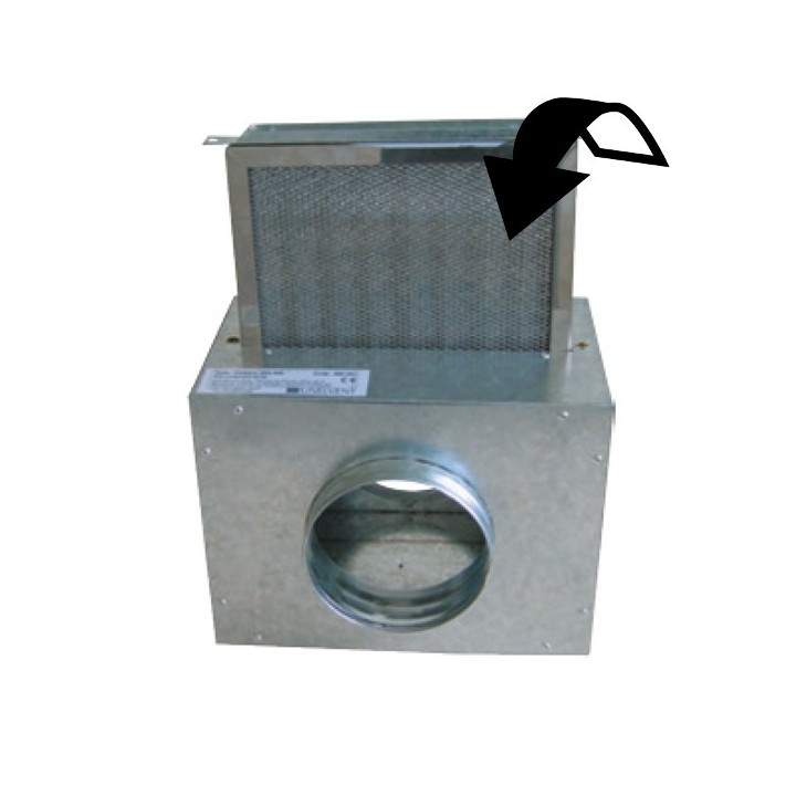Filtre de rechange pour caisson filtre CHEMINAIR 400 et 600 [- Unelvent]