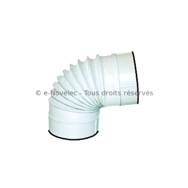 Tube circulaire souple à joints - TFCV [- conduits PVC de Ventilation - Unelvent]