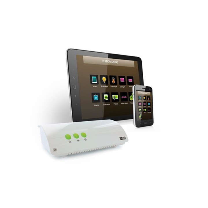 TYDOM 2000 [- Passerelle domotique pour smartphone et tablette tactile - Delta Dore]