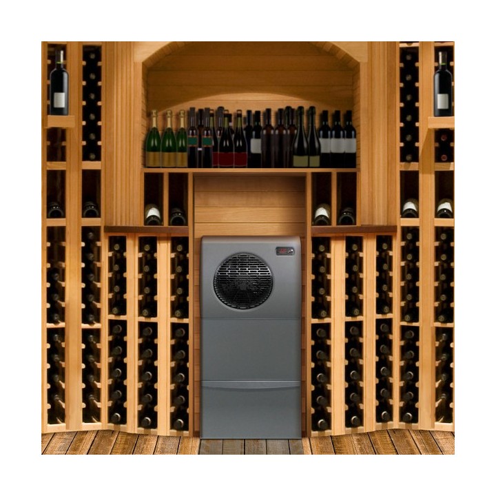 Wine IN50+ [- Climatiseur de caves à vin - Jusqu'à 50 m3 - Winemaster Fondis]