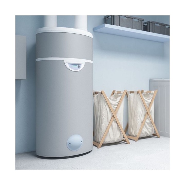 EDEL Air Auer au sol - 200 ou 270 litres [- Chauffe-eau thermodynamique - Auer]