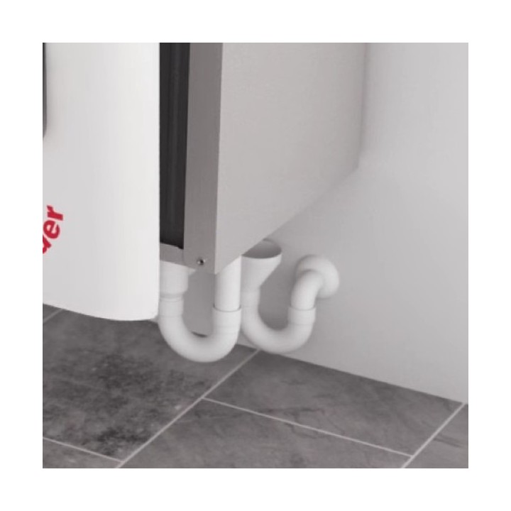 Siphon à sec pour Zehnder ComfoAir Q [- Commande VMC double flux Haut rendement - ZEHNDER]
