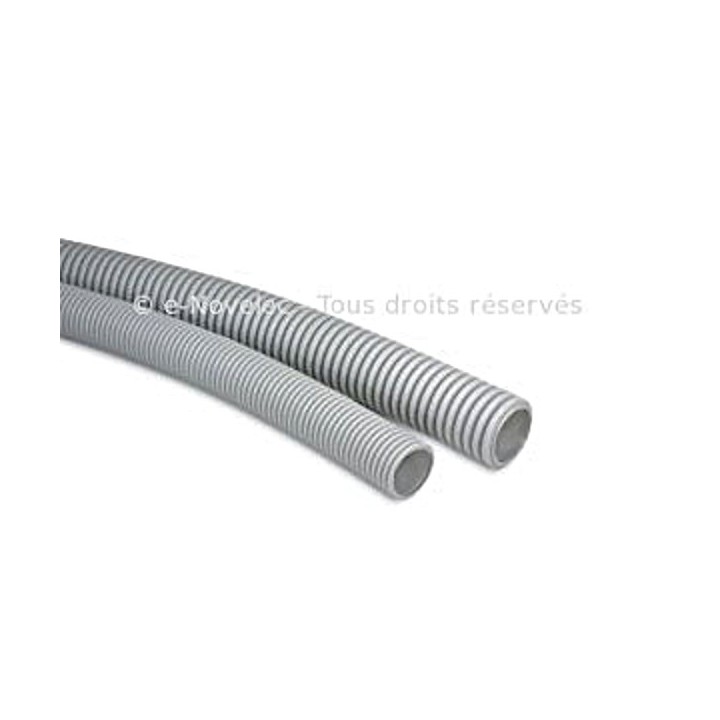 Conduit flexible polyéthylène 50 mètres [- Conduits et accessoires VMC en PE - Réseau FlexPipe - Helios]