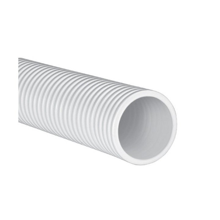 Conduit PEHD antistatique et antibactérien 20 mètres - Ø extérieur 75 mm [- Réseau Polyéthylène VMC - Vortice / Fraenkische]