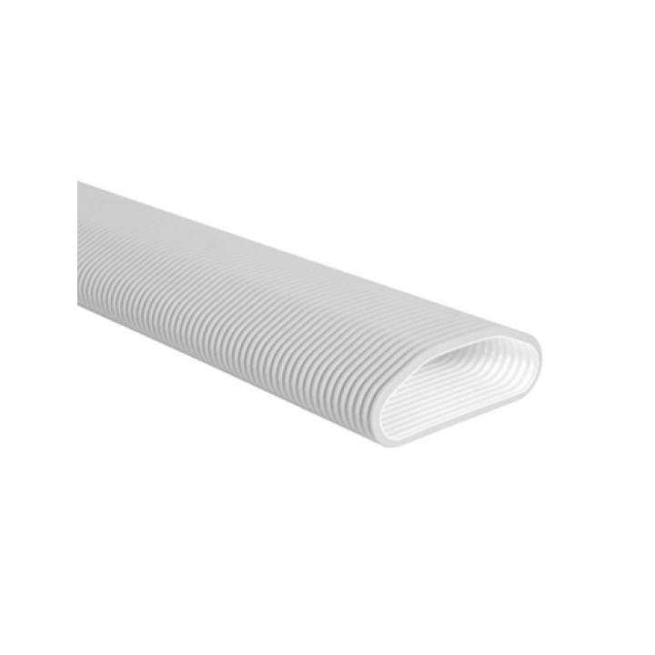 Conduit PEHD Tunnel - Antistatique et antibactérien - 3 mètres [- Conduits Polyéthylène VMC - Vortice / Fraenkische]