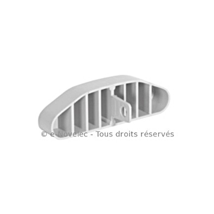 Régulateur de débit ovale - Optiflex [- Conduits Polyéthylène et accessoires VMC - Aldès]
