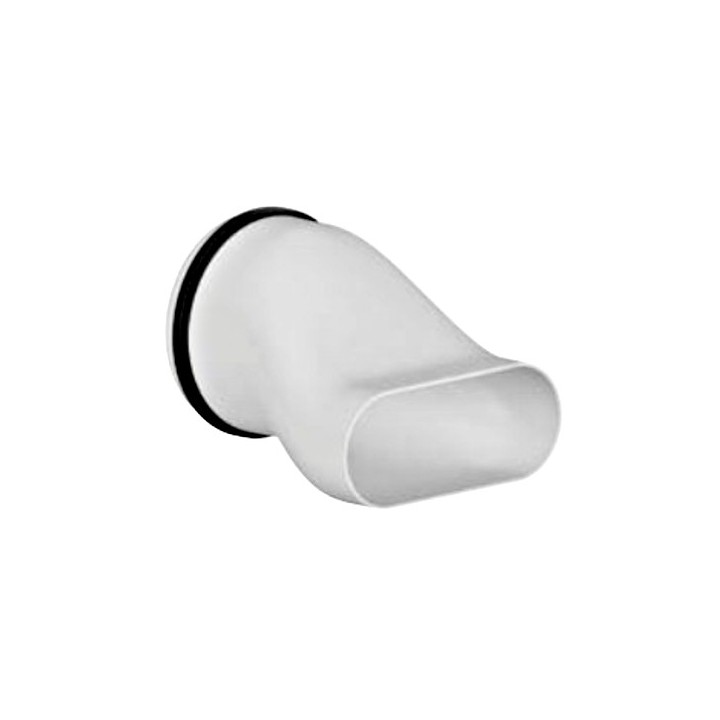 Entonnoir caisson PE Ø125 - Optiflex [- Conduits Polyéthylène et accessoires VMC - Aldès]