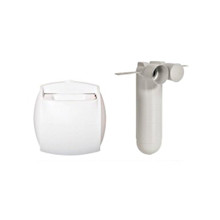 Kit Autoréglable Extraction sanitaire - OPTIFLEX Ø 75 [- Kits bouches pour réseau PEHD 75 ext. - Aldès]