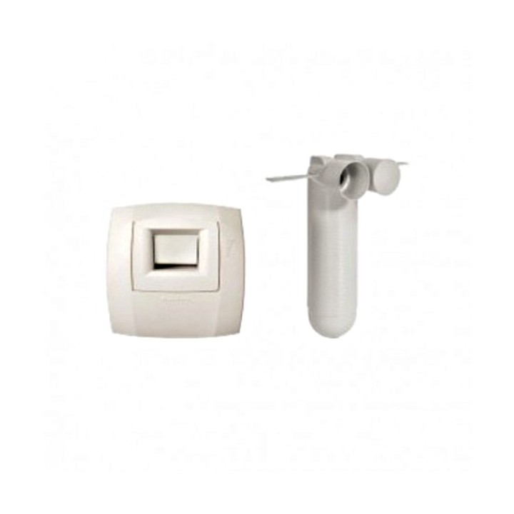 Kit Insuflation BIO carrée Ø 75 - OPTIFLEX Ø 75 [- Kits bouches pour réseau PEHD 75 ext. - Aldès]