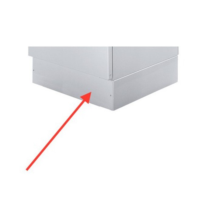 Châssis support pour CAD HE 325 V et 450 V [- SUP 450/150 - accessoire VMC double flux - Unelvent]