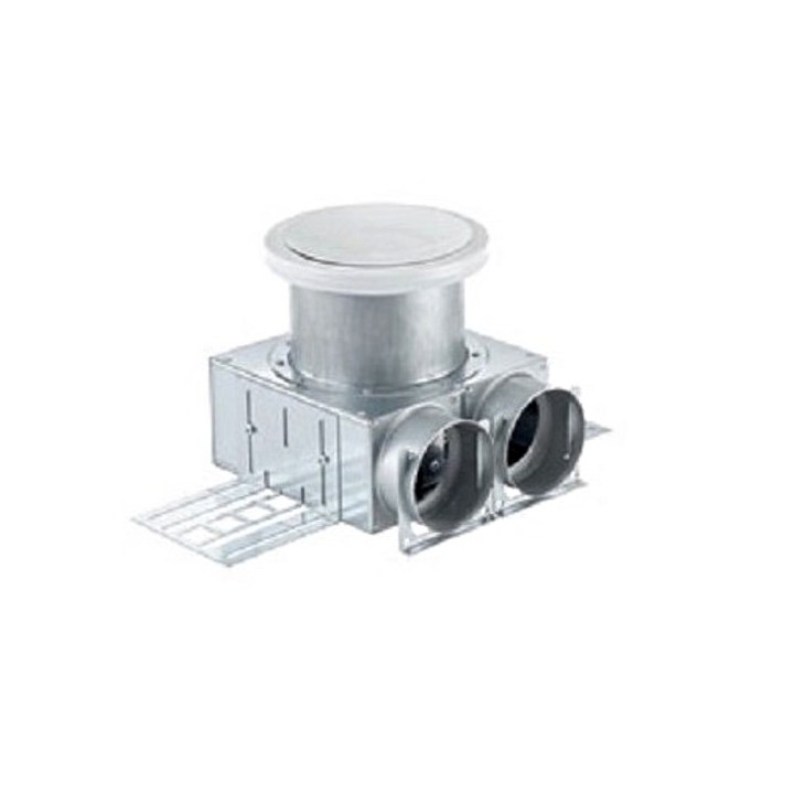 Bouche chauffante 400 W pour plafond DN 125 - 2 x 75 mm [- *Bouches chauffantes pour VMC double flux - PAUL - ZEHNDER]