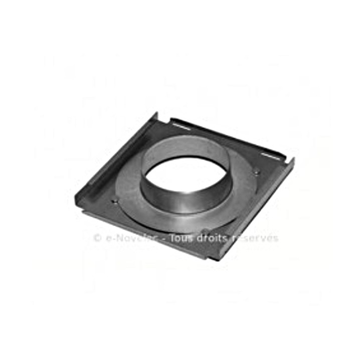 Plaque de raccordement Ø 125 ou 150 pour caisson de répartition - ComfoWell 220 [- Réseau PEHD ComfoTube - Zehnder]