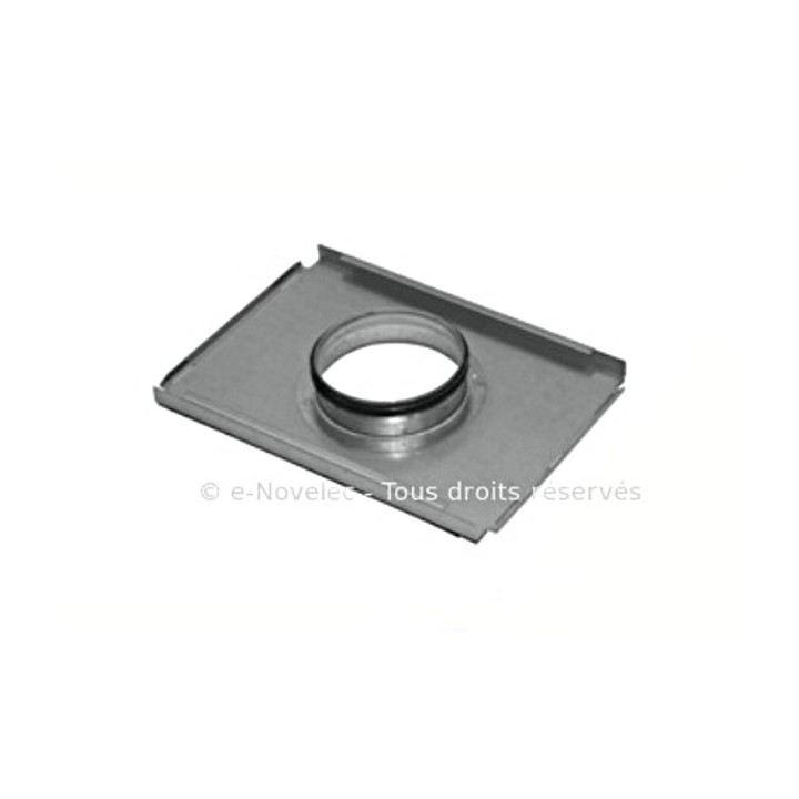Plaque de raccordement Ø 125 ou 160 pour caisson de répartition - ComfoWell 320 [- Réseau PEHD ComfoTube - Zehnder]