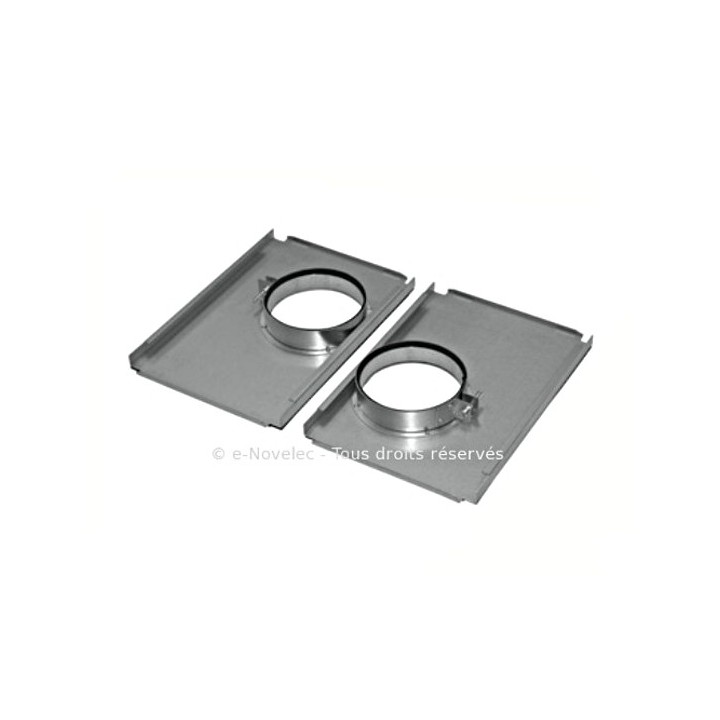 Kit de montage ComfoAir 200 pour 2 caissons silencieux de répartition ComfoWell 320 [- Réseau PEHD ComfoTube - Zehnder]