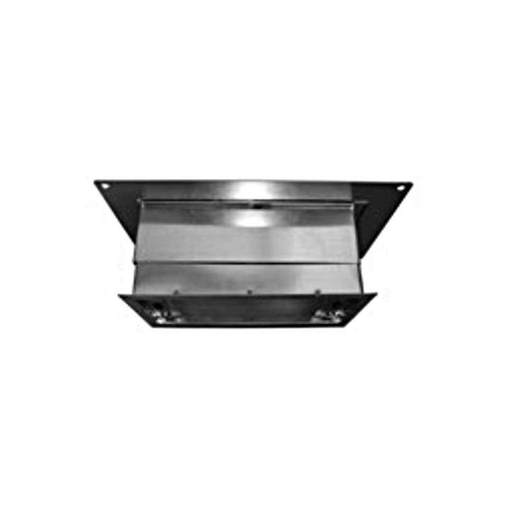 Cadre télescopique Hauteur 70 et 120 mm pour boîtier de bouche CLD [- Accessoires Boitiers - Réseau ComfoTube - Zehnder]