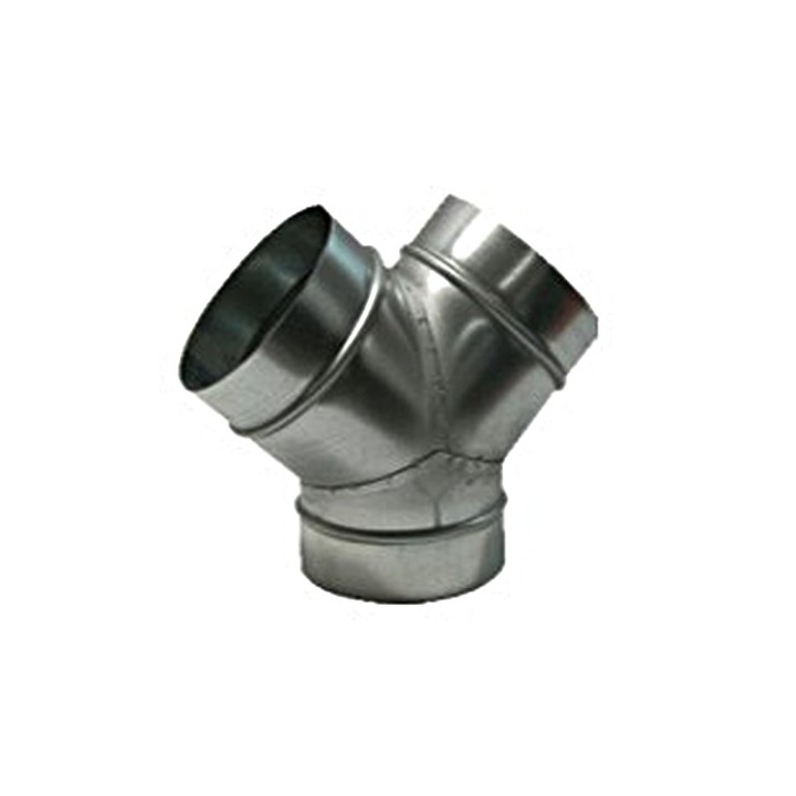 Culotte à 45° - Ø 180 mm [- Pour conduits VMC en Polypropylène - Zehnder]