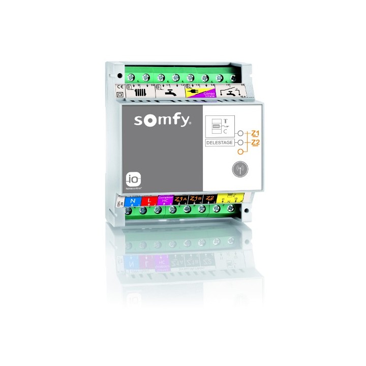 Capteur de consommation électrique - effet joule - TaHoma [- Accessoire pour box domotique - Somfy]