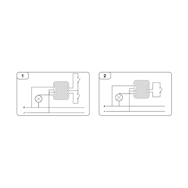 Micro module on-off - TaHoma [- Eclairage on/off - Somfy]